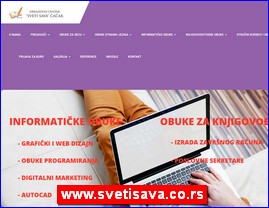 Foreign language schools, www.svetisava.co.rs