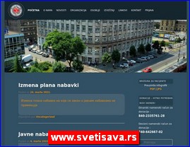 Clinics, doctors, hospitals, spas, Serbia, www.svetisava.rs