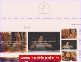 Cosmetics, cosmetic products, www.svetlepote.rs