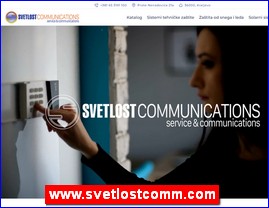 Alarmi, obezbedjenje, www.svetlostcomm.com