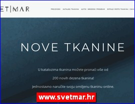 Posteljina, tekstil, www.svetmar.hr