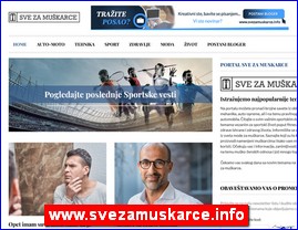 Sve za mukarce, zavoenje ena, zdravlje, moda, auto-moto, automobili, tehnika, fitness, sport, ivot, www.svezamuskarce.info