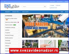 Alarmi, obezbedjenje, www.svezavideonadzor.rs