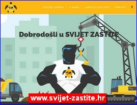Work clothes, work clothes, shoes, PPC equipment, www.svijet-zastite.hr
