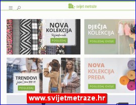 Posteljina, tekstil, www.svijetmetraze.hr