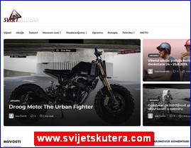 Motorcycles, scooters, www.svijetskutera.com