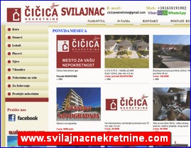 Real estate, Serbia, www.svilajnacnekretnine.com