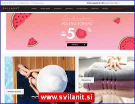 Bedding, textiles, www.svilanit.si