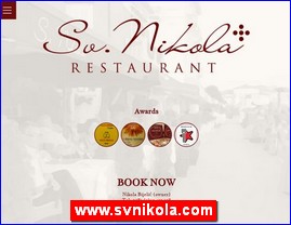 Catering, organization of celebrations, organization of weddings, www.svnikola.com