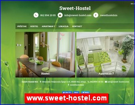 Hoteli, moteli, hosteli,  apartmani, smeštaj, www.sweet-hostel.com