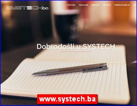 Alarmi, obezbedjenje, www.systech.ba