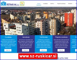 Agencies for cleaning, cleaning apartments, www.sz-ruskicar.si