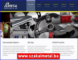 Metal industry, www.szakalmetal.ba