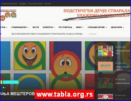 Picture galleries, painters, studios, painting, www.tabla.org.rs