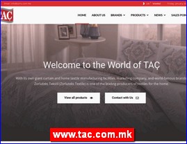 Posteljina, tekstil, www.tac.com.mk