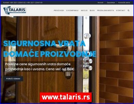 Metal industry, www.talaris.rs