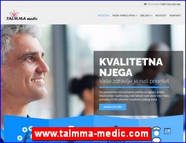 Clinics, doctors, hospitals, spas, laboratories, www.talmma-medic.com