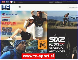 Clothes, www.tc-sport.si