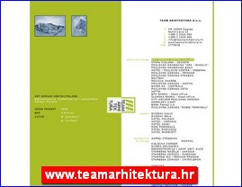Architecture, design, www.teamarhitektura.hr