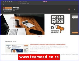 Architecture, design, www.teamcad.co.rs