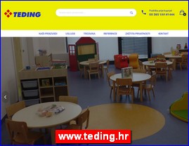 Kindergartens, nurseries, www.teding.hr