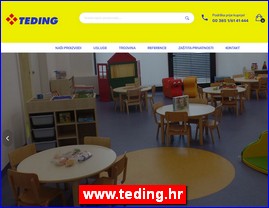 Vrtii, zabavita, obdanita, jaslice, www.teding.hr