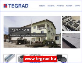 Metal industry, www.tegrad.ba