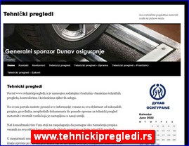 Vehicle registration, vehicle insurance, www.tehnickipregledi.rs
