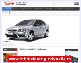 Vehicle registration, vehicle insurance, www.tehnickipregledvozila.rs