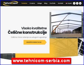 Energetika, elektronika, Vojvodina, www.tehnicom-serbia.com