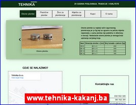 Metal industry, www.tehnika-kakanj.ba