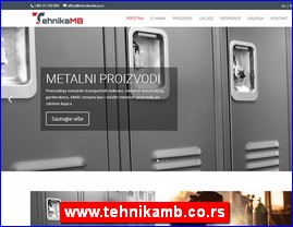 Metal industry, www.tehnikamb.co.rs