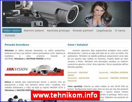 Alarms, security, www.tehnikom.info