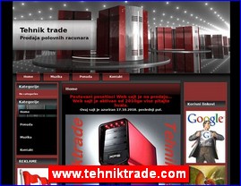 Kompjuteri, raunari, prodaja, www.tehniktrade.com