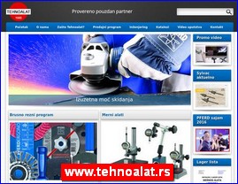 Metal industry, www.tehnoalat.rs