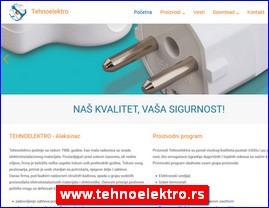 Energetika, elektronika, Vojvodina, www.tehnoelektro.rs