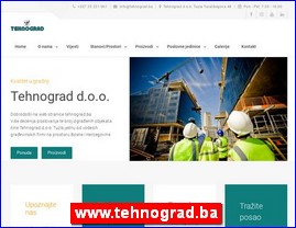 Arhitektura, projektovanje, www.tehnograd.ba