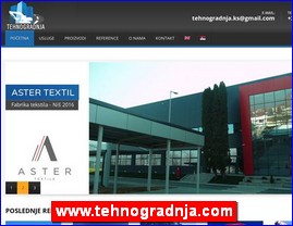 Građevinske firme, Srbija, www.tehnogradnja.com