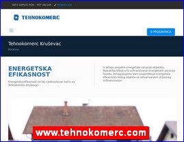 Supermarkets, trade, www.tehnokomerc.com