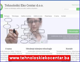 Work clothes, work clothes, shoes, PPC equipment, www.tehnoloskiekocentar.ba