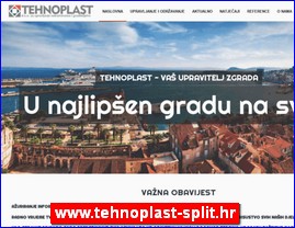 Agencije za ienje, spremanje stanova, www.tehnoplast-split.hr