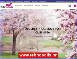 Supermarketi, trgovina, www.tehnopolis.hr