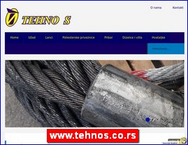 Industrija, zanatstvo, alati, Vojvodina, www.tehnos.co.rs