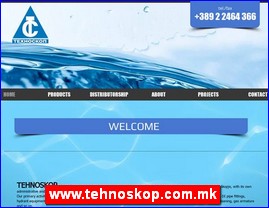 White appliances, washing machines, refrigerators, household appliances, www.tehnoskop.com.mk