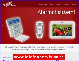 Alarms, security, www.telefonservis.co.rs
