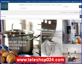 Bela tehnika, Srbija, www.teleshop024.com