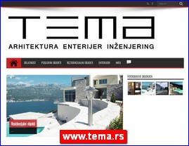 Architecture, design, www.tema.rs