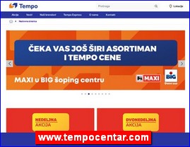 Supermarkets, trade, www.tempocentar.com