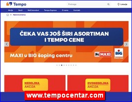 Supermarketi, trgovina, www.tempocentar.com