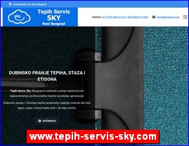 Agencije za čišćenje, spremanje stanova, www.tepih-servis-sky.com
